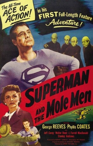 Superman and the Mole Men (1951) - poster