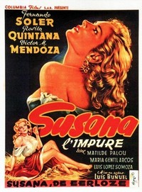 Susana (1951) - poster