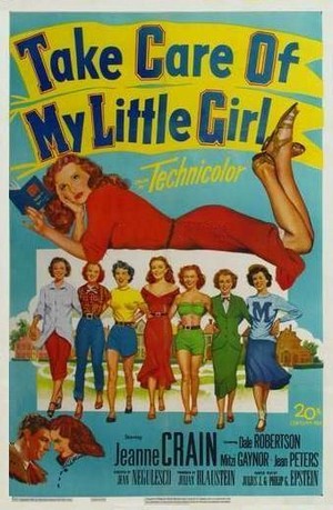 Take Care of My Little Girl (1951) - poster