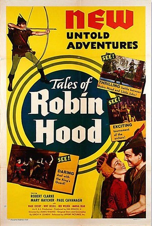 Tales of Robin Hood (1951) - poster