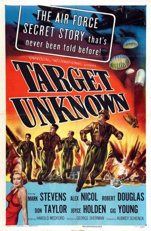 Target Unknown (1951) - poster