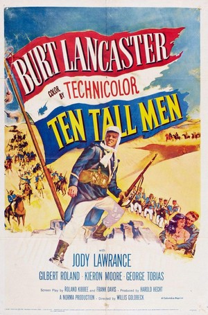 Ten Tall Men (1951) - poster