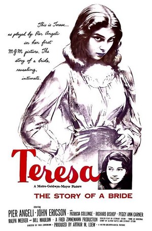 Teresa (1951) - poster