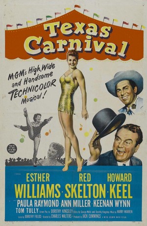 Texas Carnival (1951) - poster