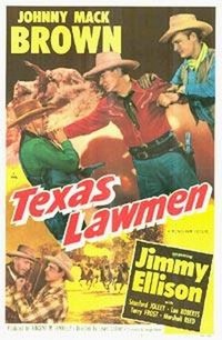 Texas Lawmen (1951) - poster