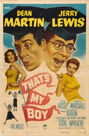 That's My Boy (1951) - poster