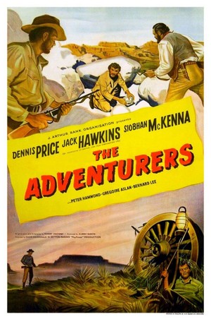 The Adventurers (1951) - poster