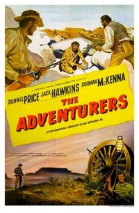 The Adventurers (1951) - poster