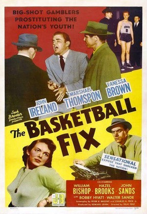 The Basketball Fix (1951) - poster