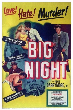 The Big Night (1951) - poster