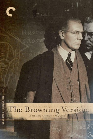 The Browning Version (1951) - poster