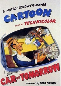 The Car of Tomorrow (1951) - poster