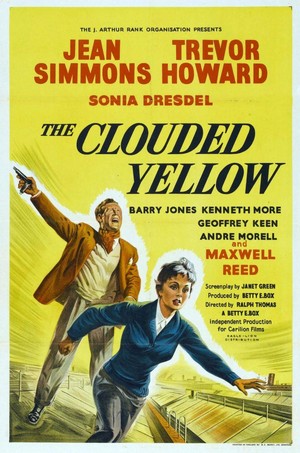 The Clouded Yellow (1951) - poster