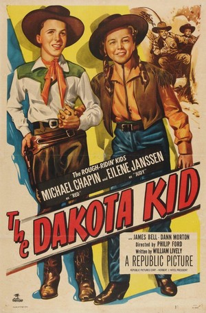 The Dakota Kid (1951) - poster