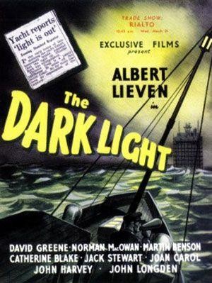 The Dark Light (1951) - poster
