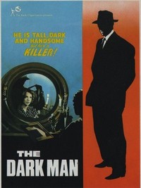 The Dark Man (1951) - poster