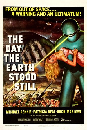 The Day the Earth Stood Still (1951) - poster