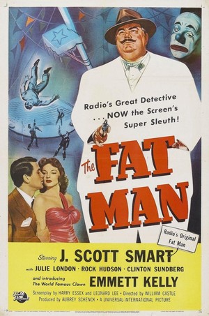 The Fat Man (1951) - poster