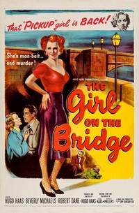 The Girl on the Bridge (1951) - poster