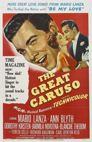 The Great Caruso (1951) - poster