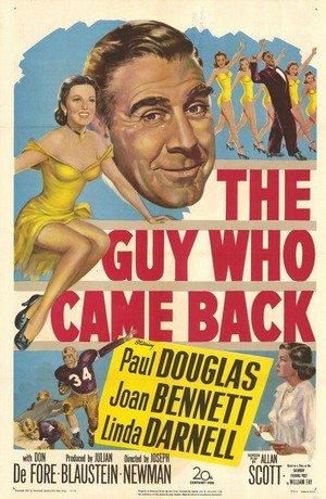 The Guy Who Came Back (1951) - poster