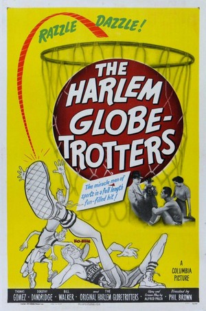 The Harlem Globetrotters (1951) - poster