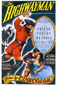 The Highwayman (1951) - poster