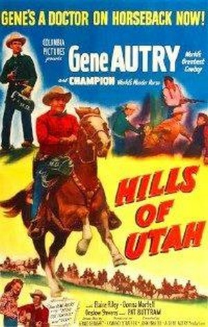 The Hills of Utah (1951) - poster