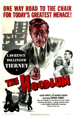 The Hoodlum (1951) - poster