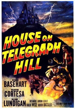 The House on Telegraph Hill (1951) - poster