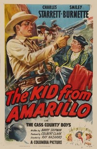 The Kid from Amarillo (1951) - poster