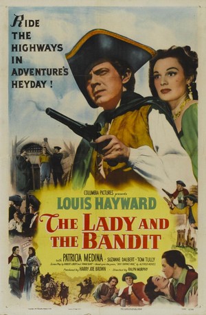 The Lady and the Bandit (1951) - poster