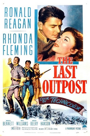 The Last Outpost (1951) - poster