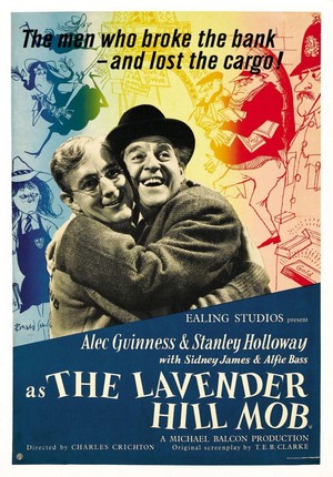 The Lavender Hill Mob (1951) - poster