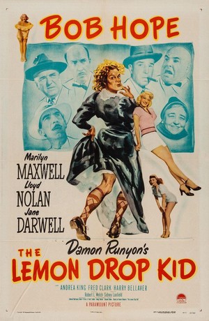 The Lemon Drop Kid (1951) - poster