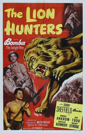 The Lion Hunters (1951) - poster
