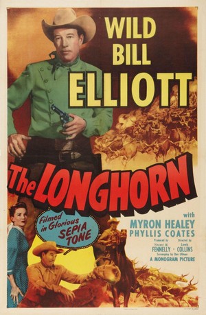 The Longhorn (1951) - poster
