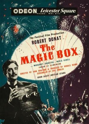 The Magic Box (1951) - poster
