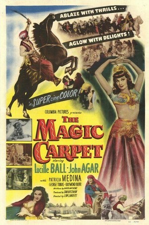 The Magic Carpet (1951) - poster