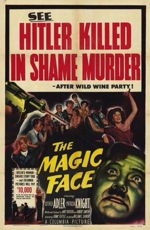 The Magic Face (1951) - poster