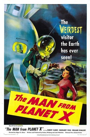 The Man from Planet X (1951) - poster