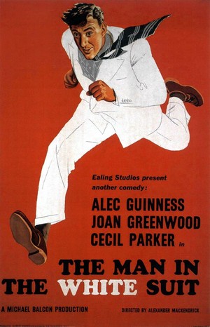 The Man in the White Suit (1951) - poster