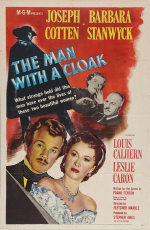 The Man with a Cloak (1951) - poster