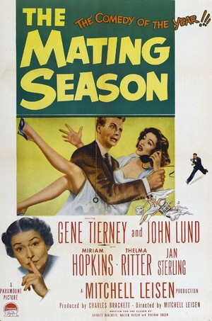 The Mating Season (1951) - poster