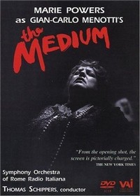 The Medium (1951) - poster