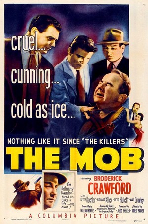 The Mob (1951) - poster