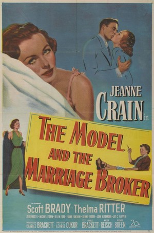 The Model and the Marriage Broker (1951) - poster