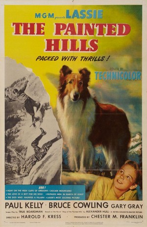 The Painted Hills (1951) - poster