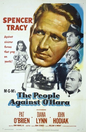 The People against O'Hara (1951) - poster