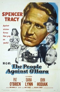 The People against O'Hara (1951) - poster